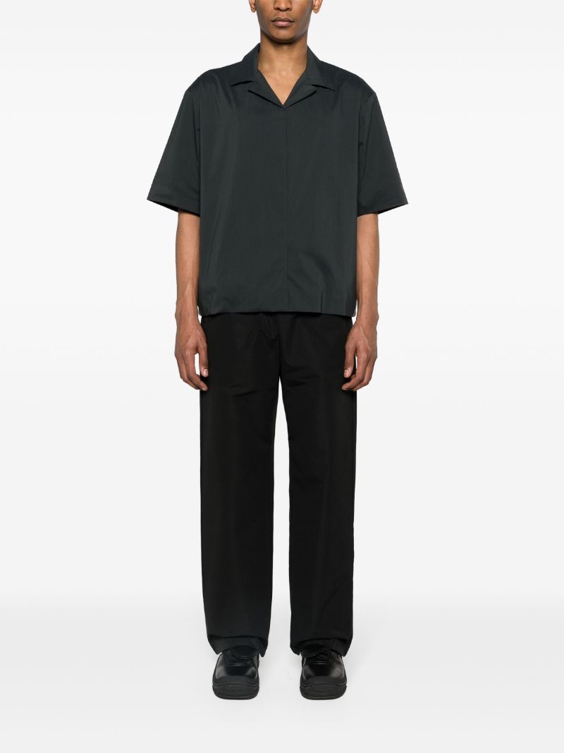 Black Short-sleeve Shirt