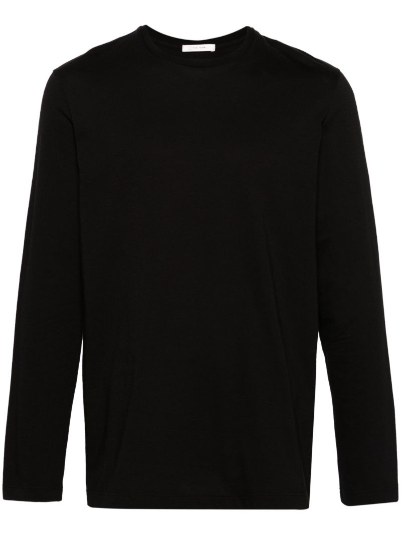 Black Leon Cotton T-shirt