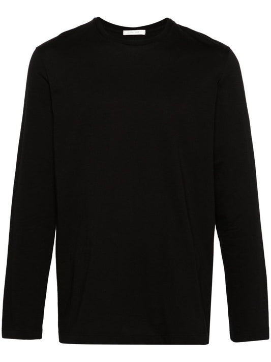 Black Leon Cotton T-shirt
