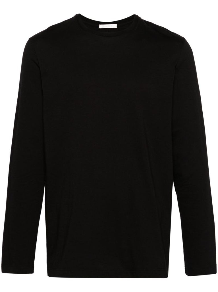Black Leon Cotton T-shirt