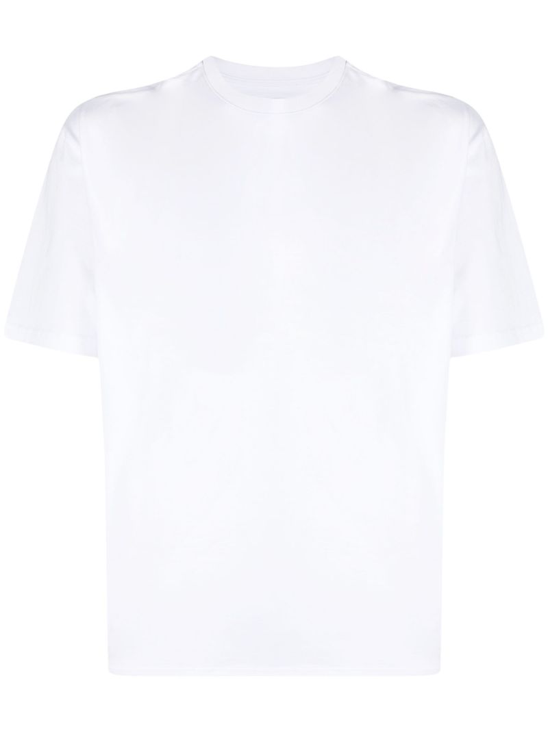 White Cotton Jersey T-shirt