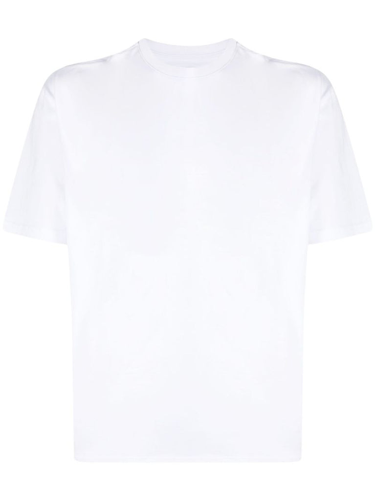 White Cotton Jersey T-shirt