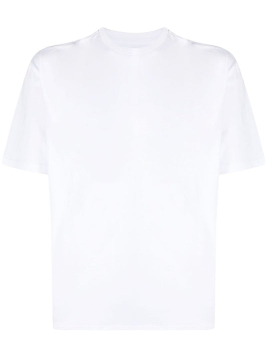 White Cotton Jersey T-shirt