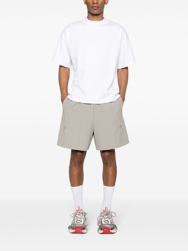 White Cotton Jersey T-shirt