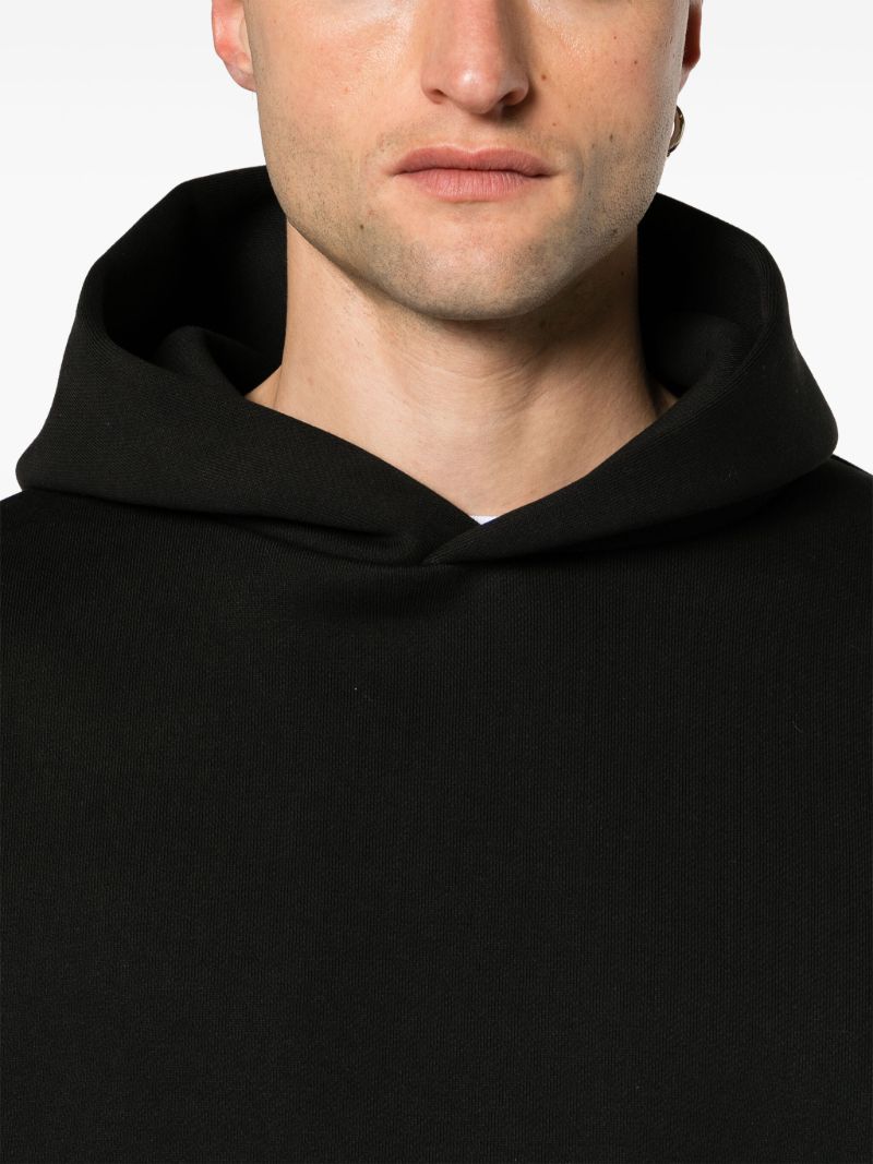 Black V2 Cotton Hoodie