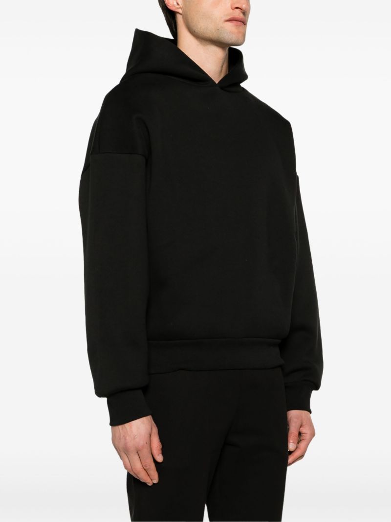 Black V2 Cotton Hoodie