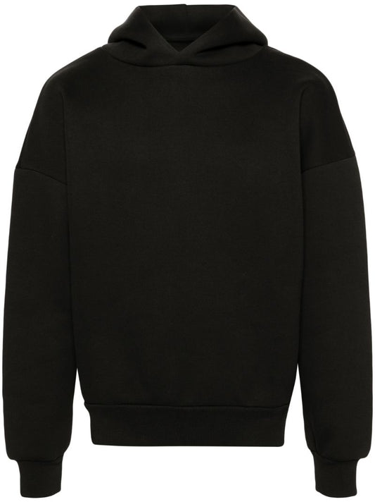 Black V2 Cotton Hoodie