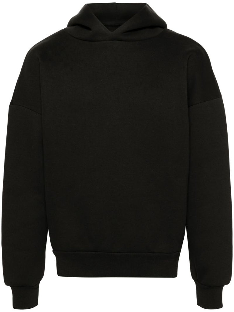 Black V2 Cotton Hoodie