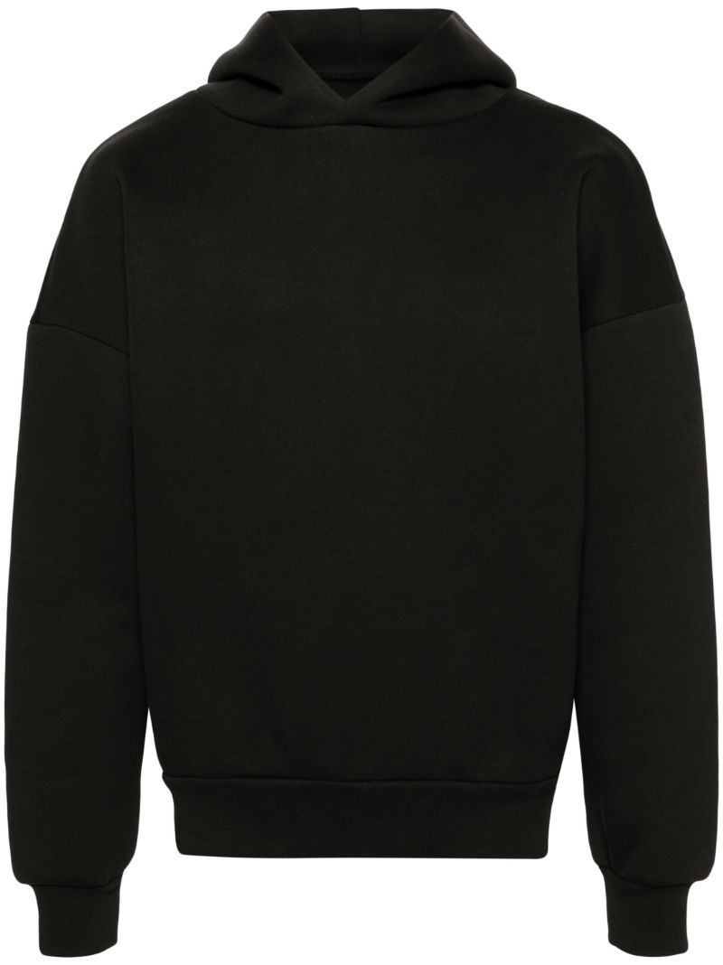 Black V2 Cotton Hoodie