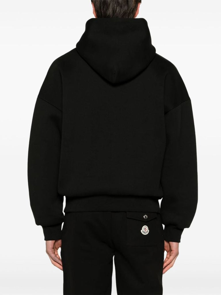 Black V2 Cotton Hoodie