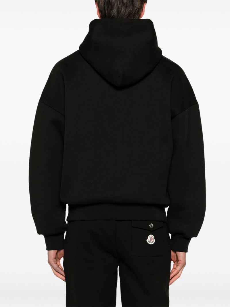 Black V2 Cotton Hoodie