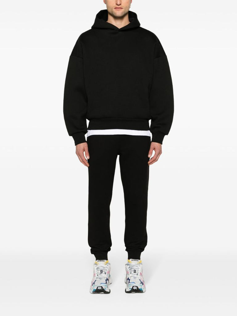 Black V2 Cotton Hoodie