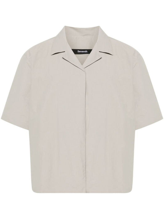Neutral Short-sleeve Shirt