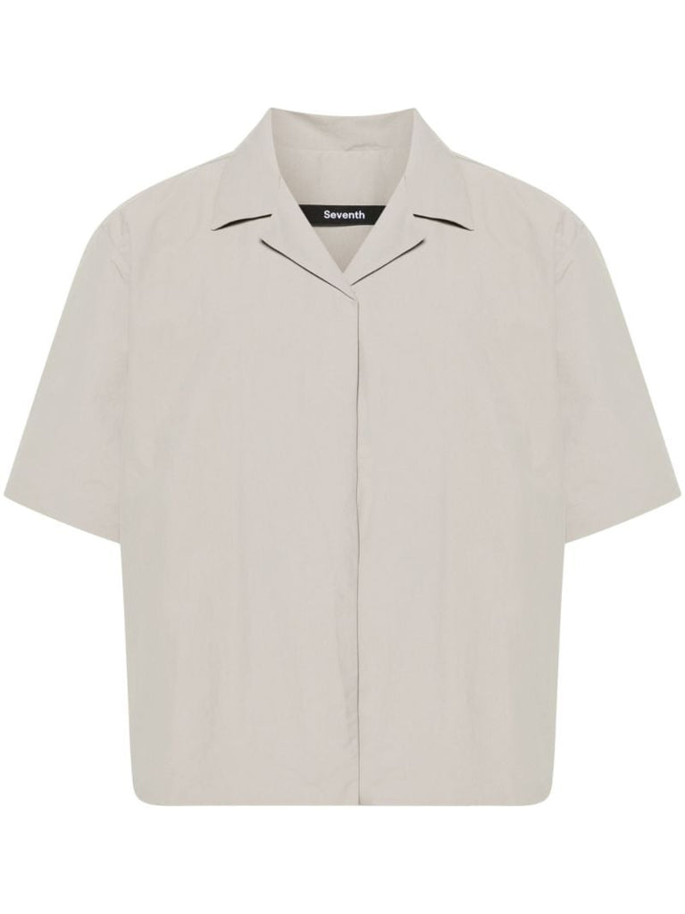Neutral Short-sleeve Shirt