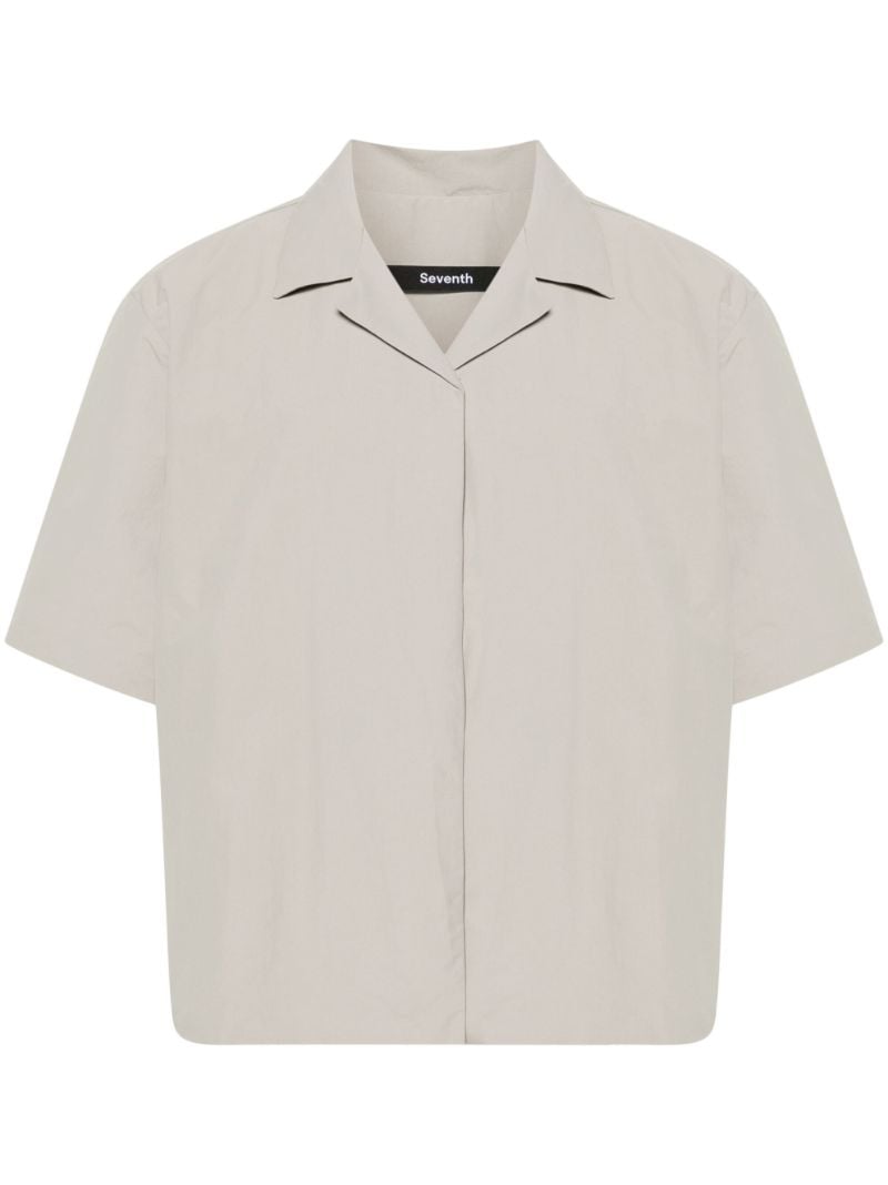 Neutral Short-sleeve Shirt