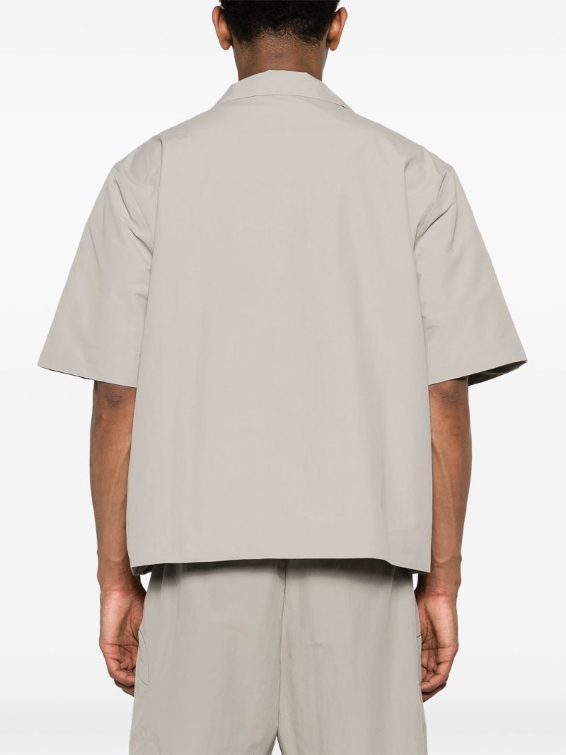 Neutral Short-sleeve Shirt