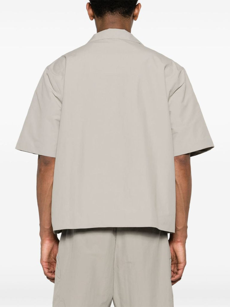 Neutral Short-sleeve Shirt