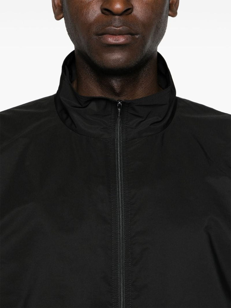 Black Nantuck Bomber Jacket