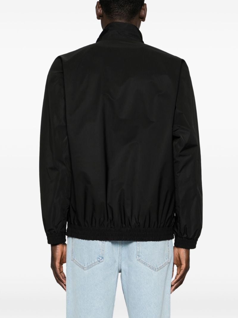 Black Nantuck Bomber Jacket
