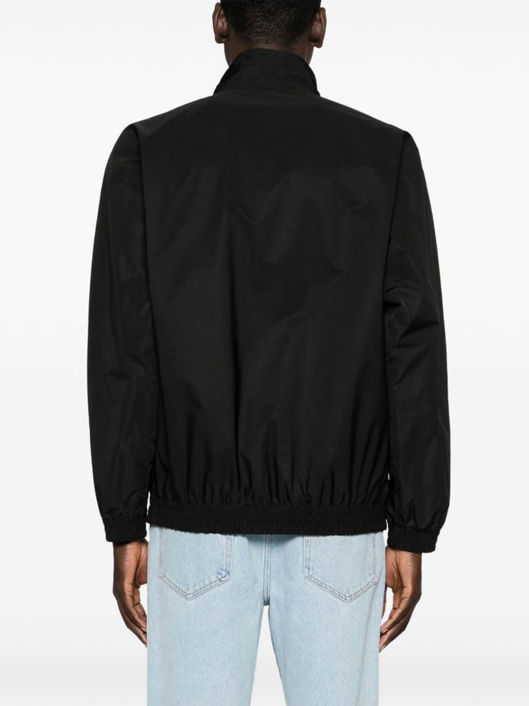 Black Nantuck Bomber Jacket