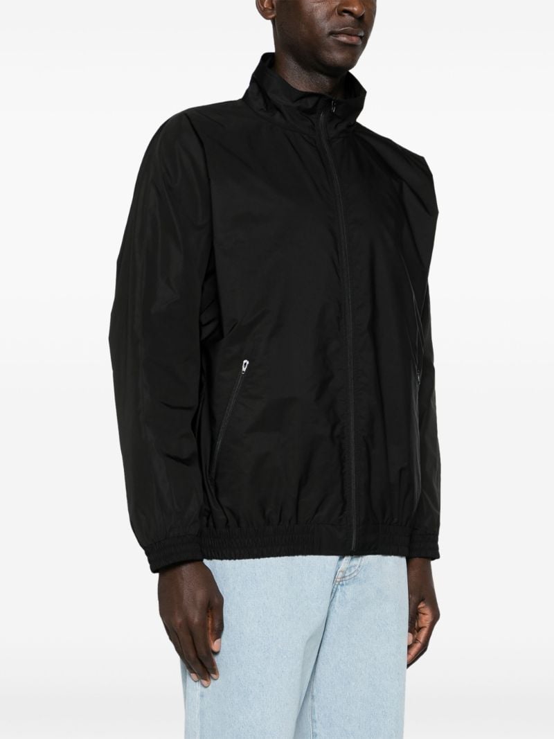 Black Nantuck Bomber Jacket