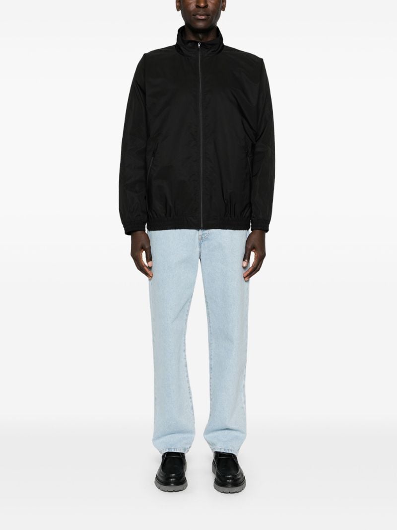 Black Nantuck Bomber Jacket