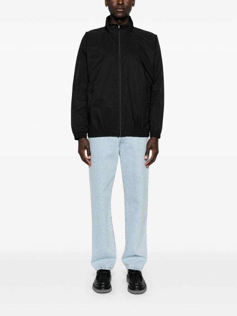 Black Nantuck Bomber Jacket