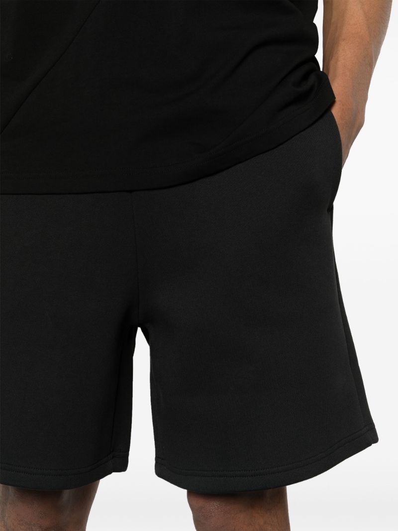 Black V2 Scuba Jersey Shorts