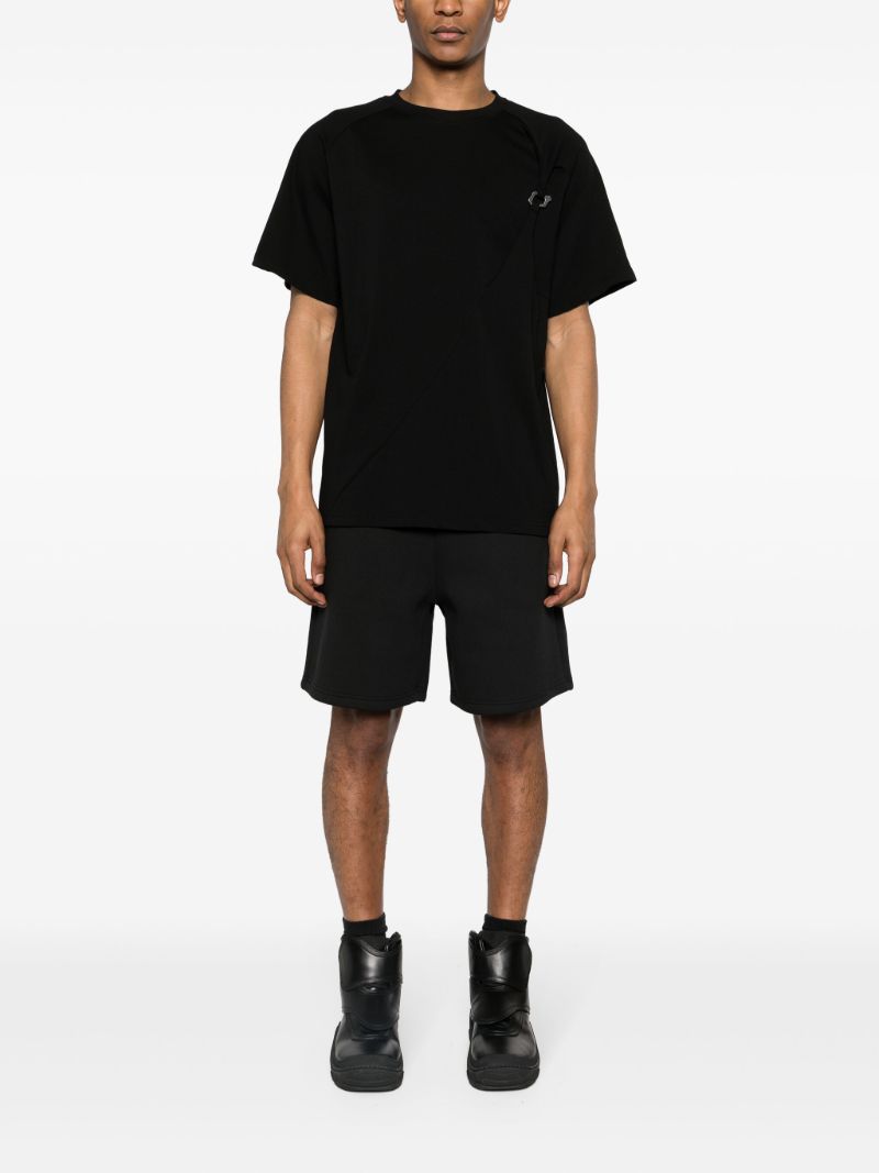 Black V2 Scuba Jersey Shorts