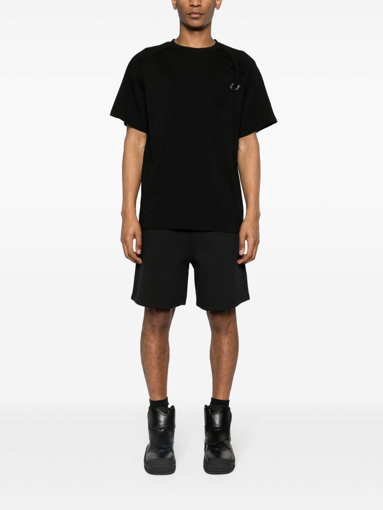 Black V2 Scuba Jersey Shorts