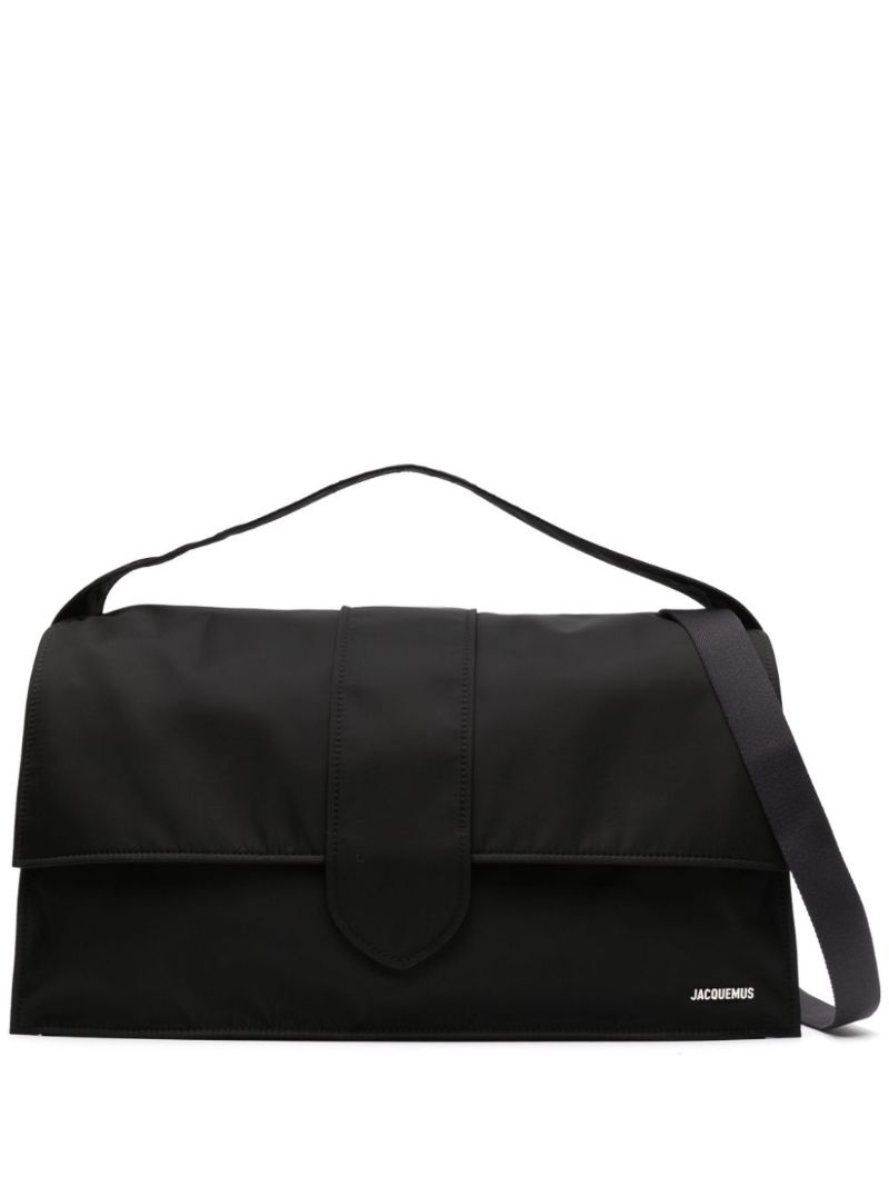 Black Le Bambino De Voyage Weekend Bag
