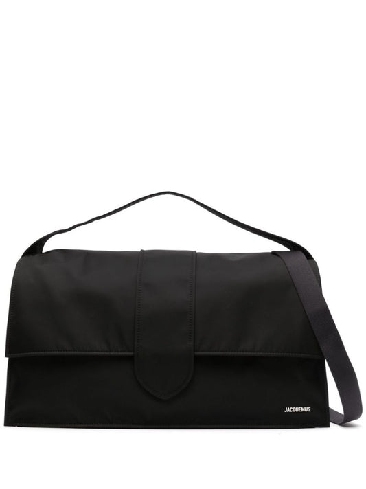 Black Le Bambino De Voyage Weekend Bag