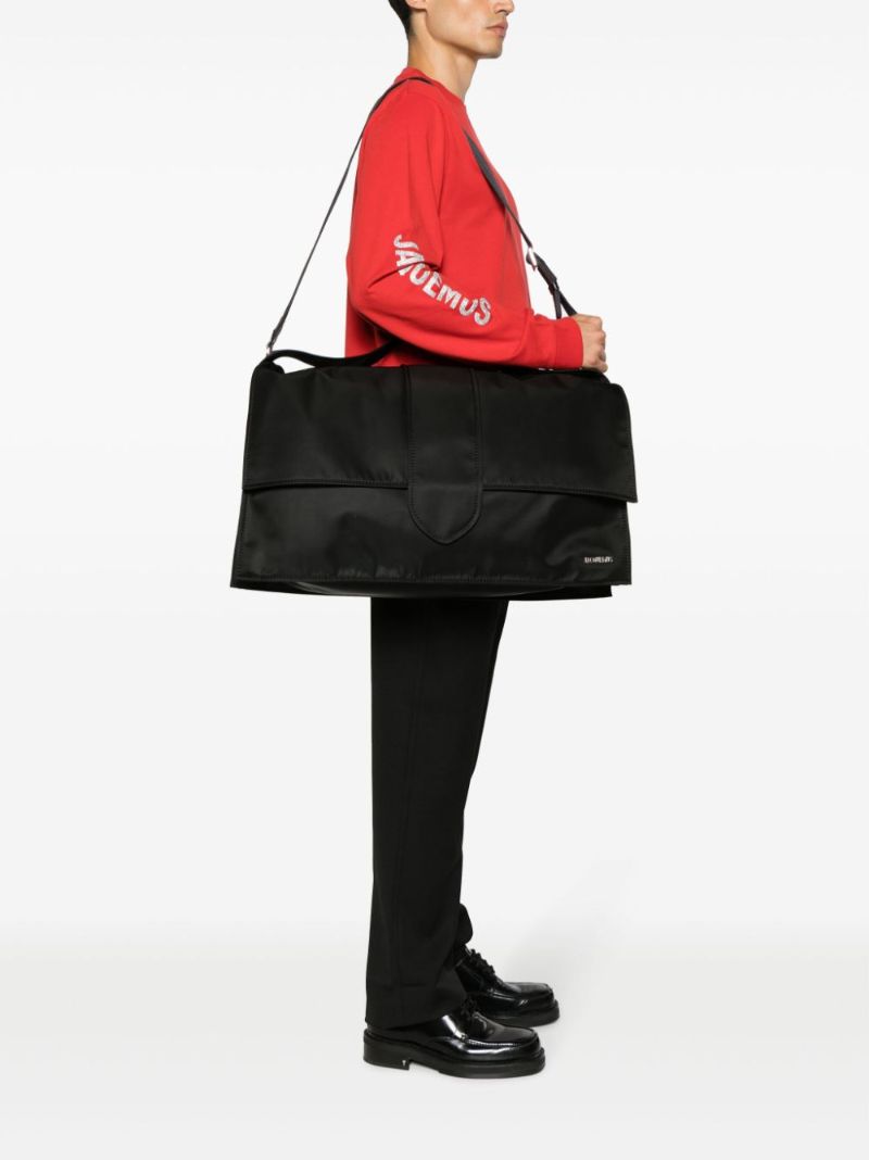 Black Le Bambino De Voyage Weekend Bag