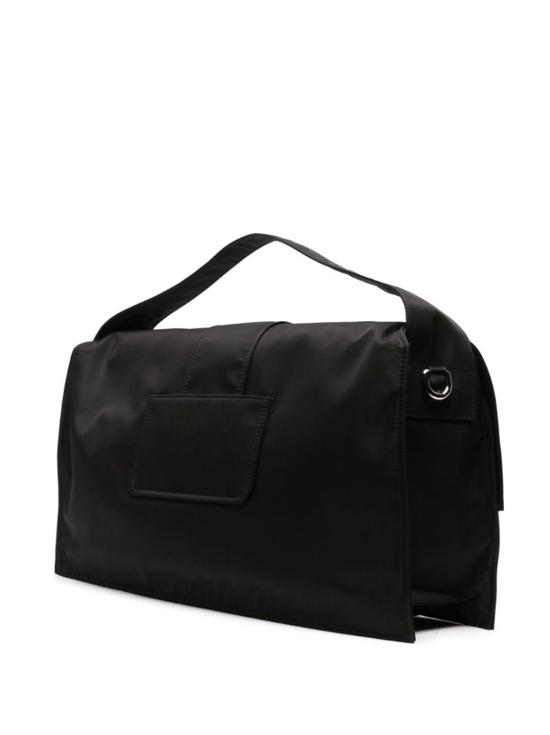 Black Le Bambino De Voyage Weekend Bag