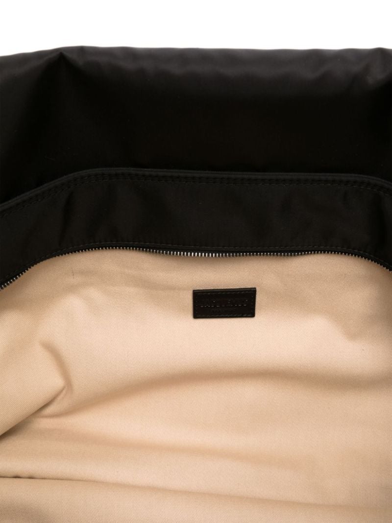 Black Le Bambino De Voyage Weekend Bag
