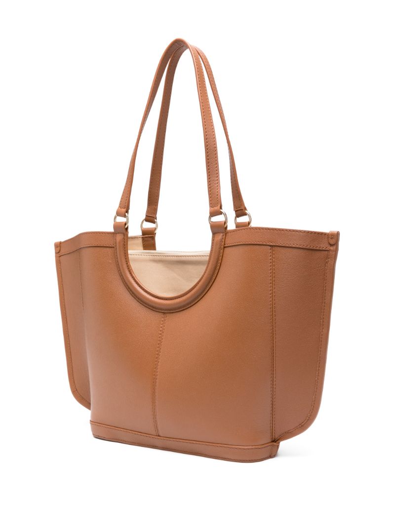 Brown Mare Suede Shopper Bag