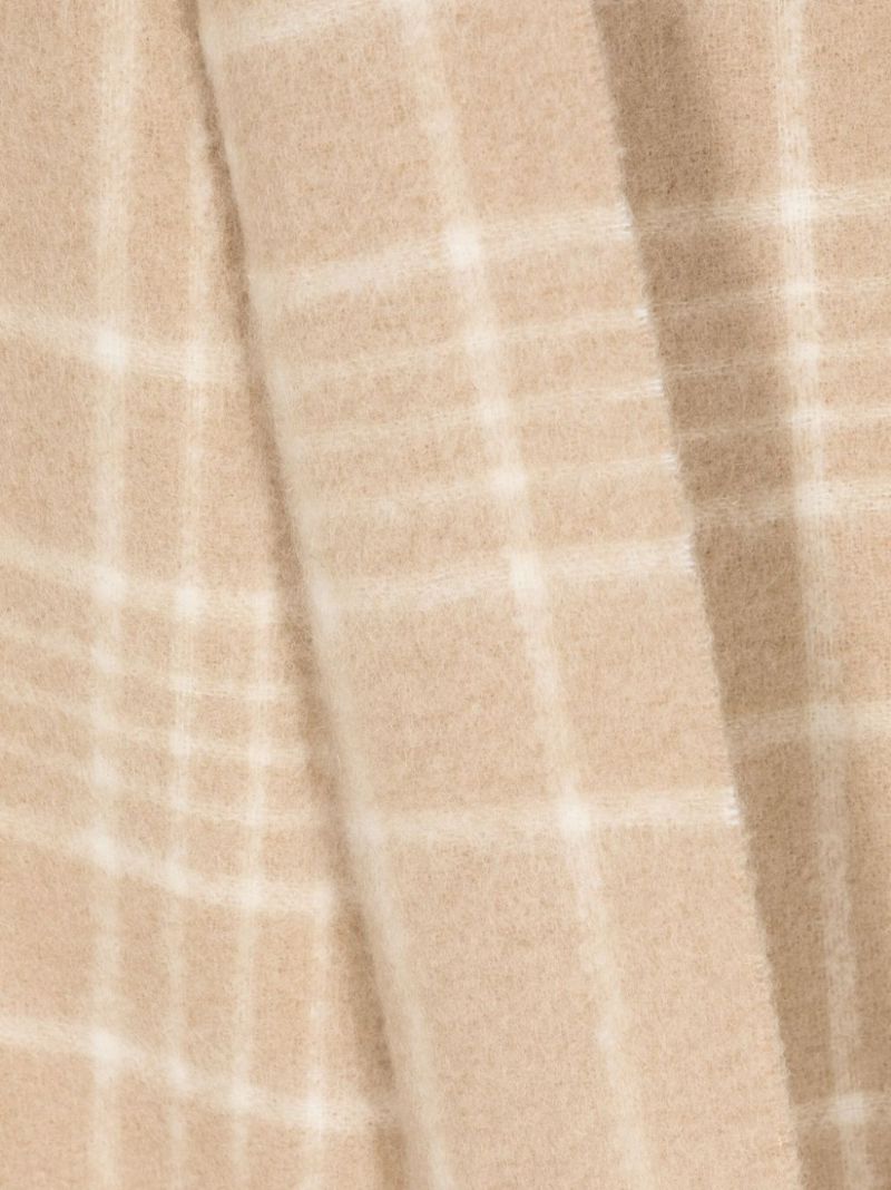 Neutral L'Ã_x0083_Â©charpe Carro Scarf