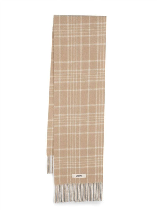 Neutral L'Ã_x0083_Â©charpe Carro Scarf