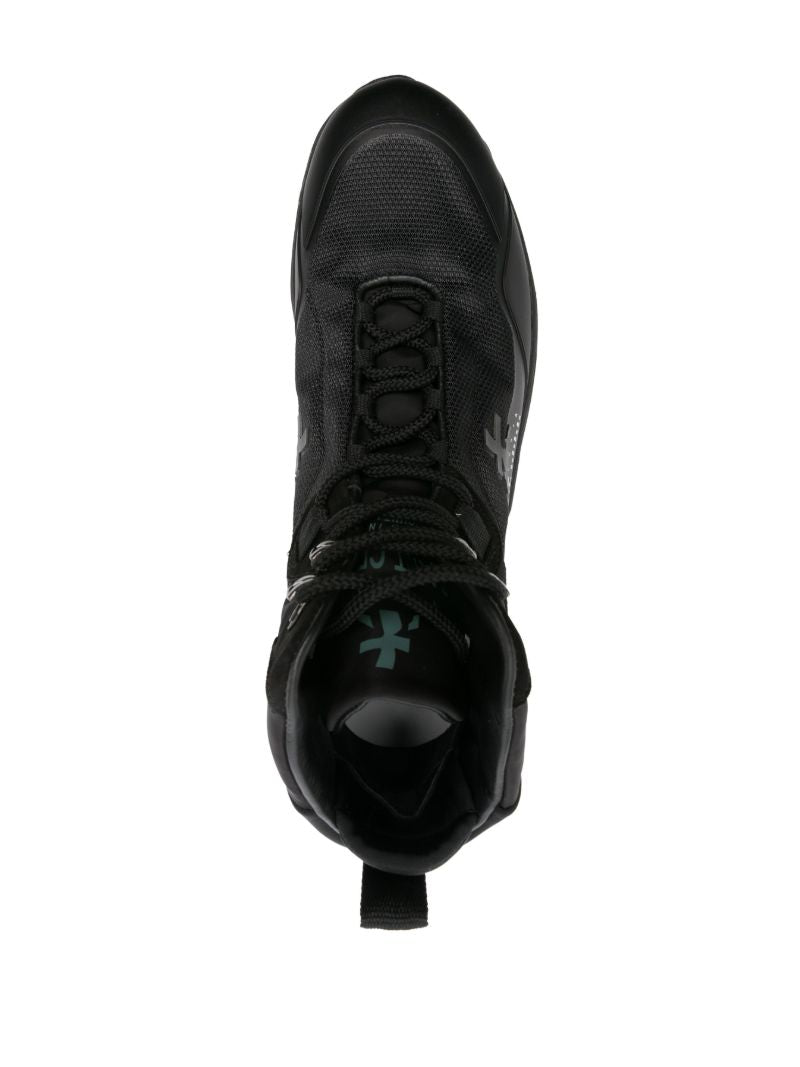 Black Saintcross 326 Lace-up Boots