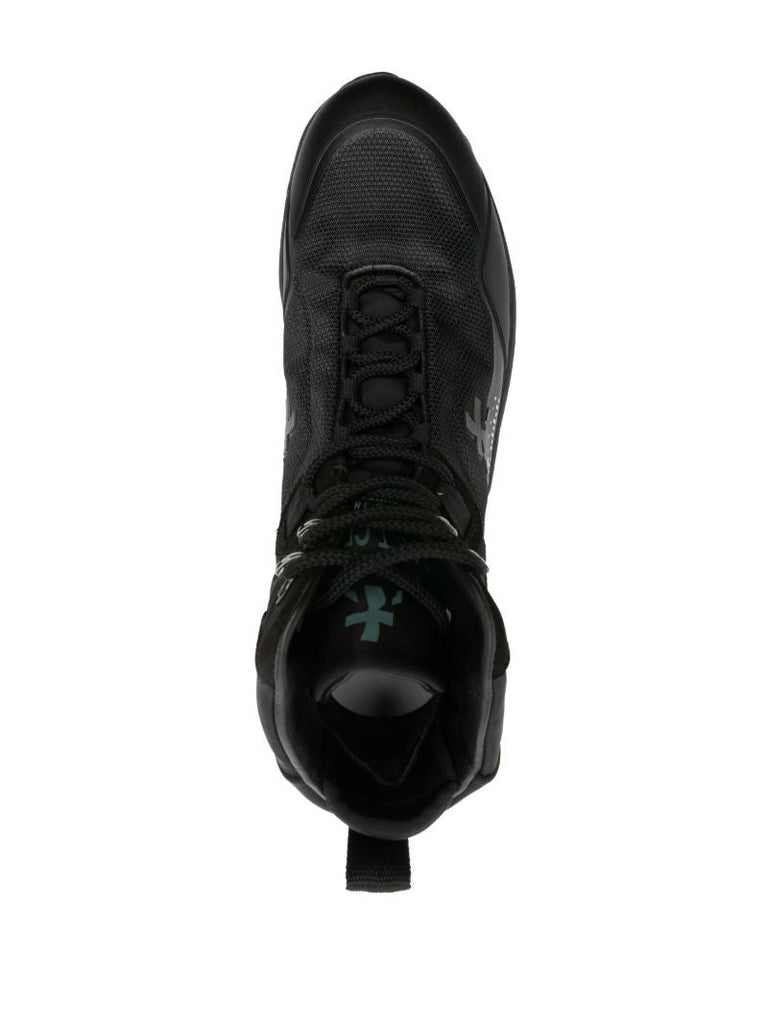 Black Saintcross 326 Lace-up Boots
