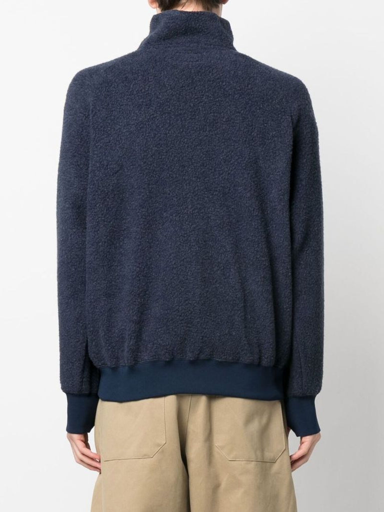 Blue Fleece Sweater