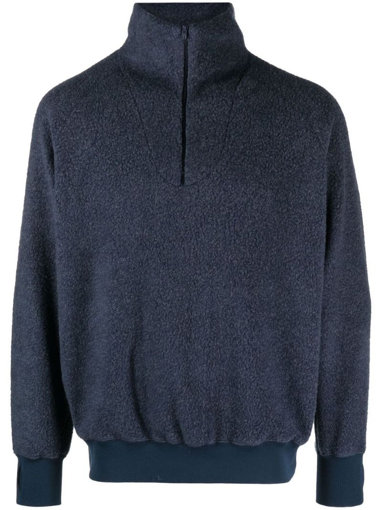 Mil Fleece-textured Jumper