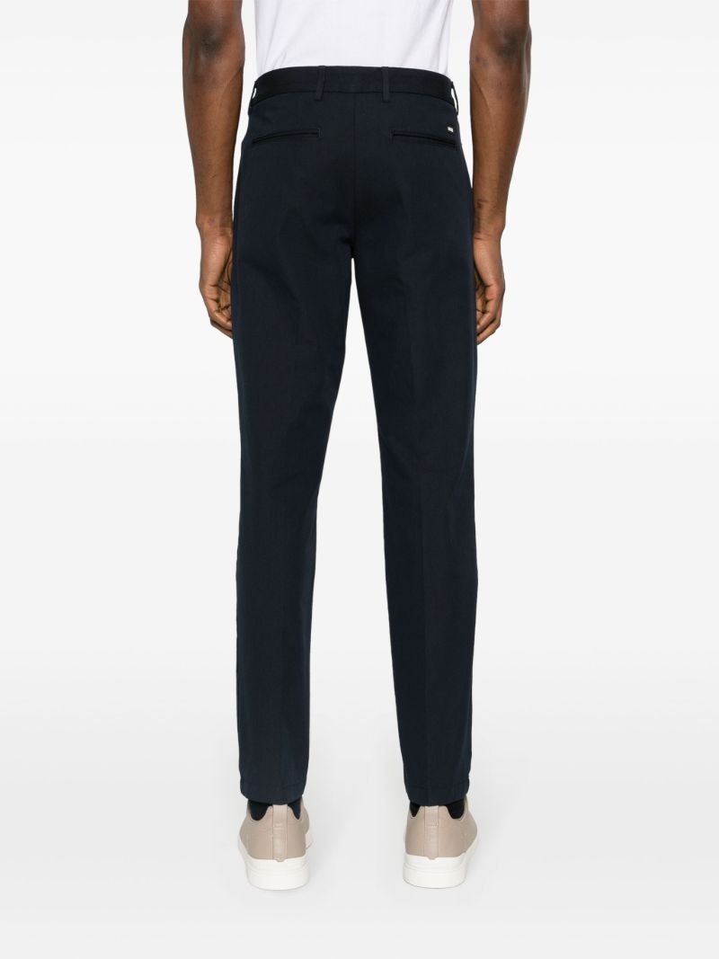 Blue Tailored Trousers