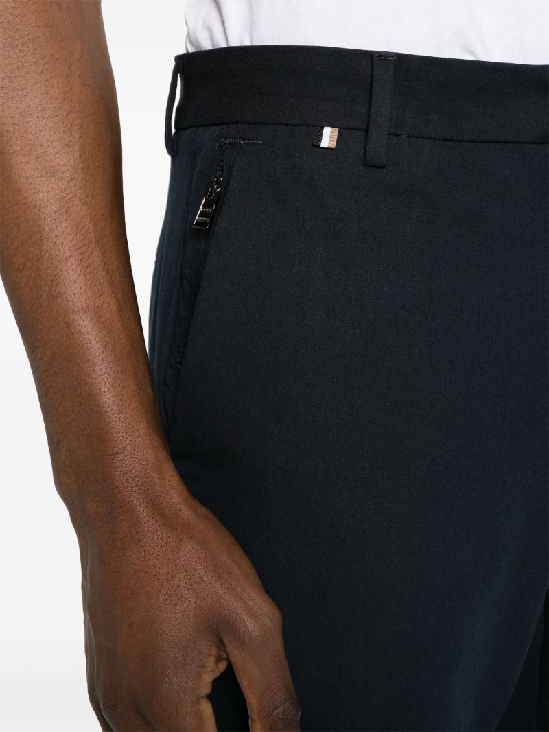 Blue Tailored Trousers