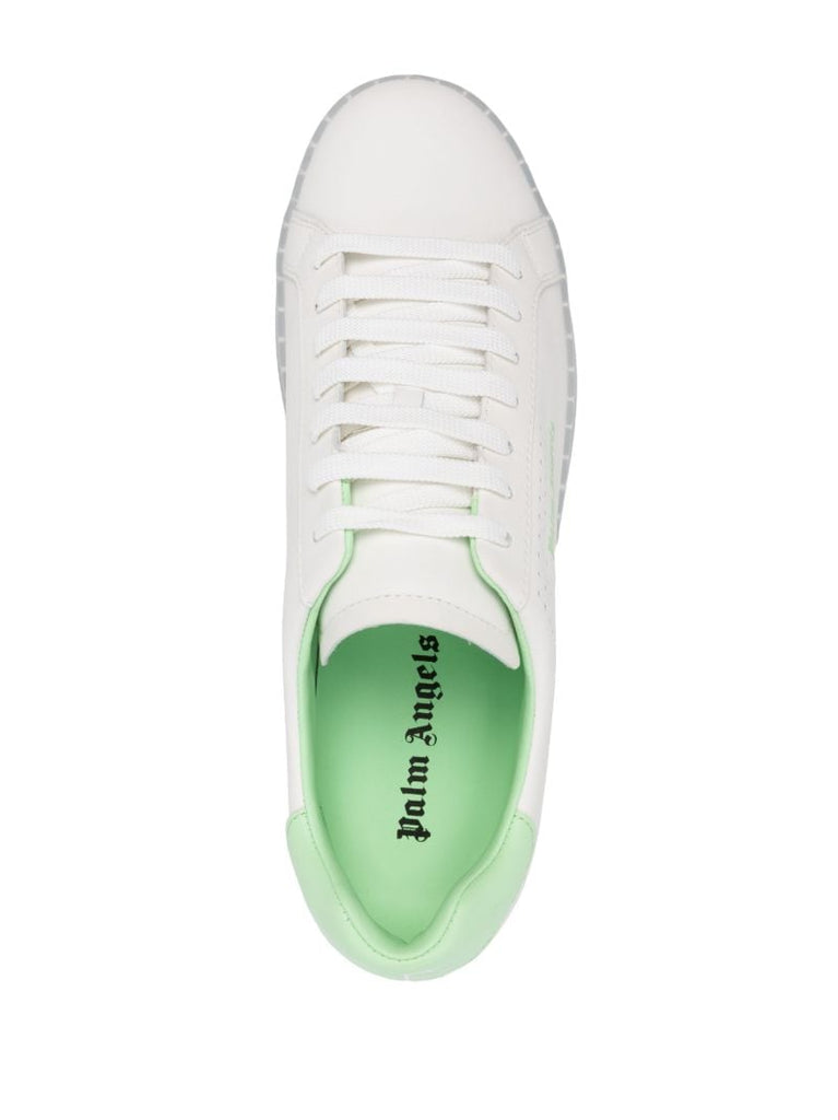 White Palm One Leather Sneakers