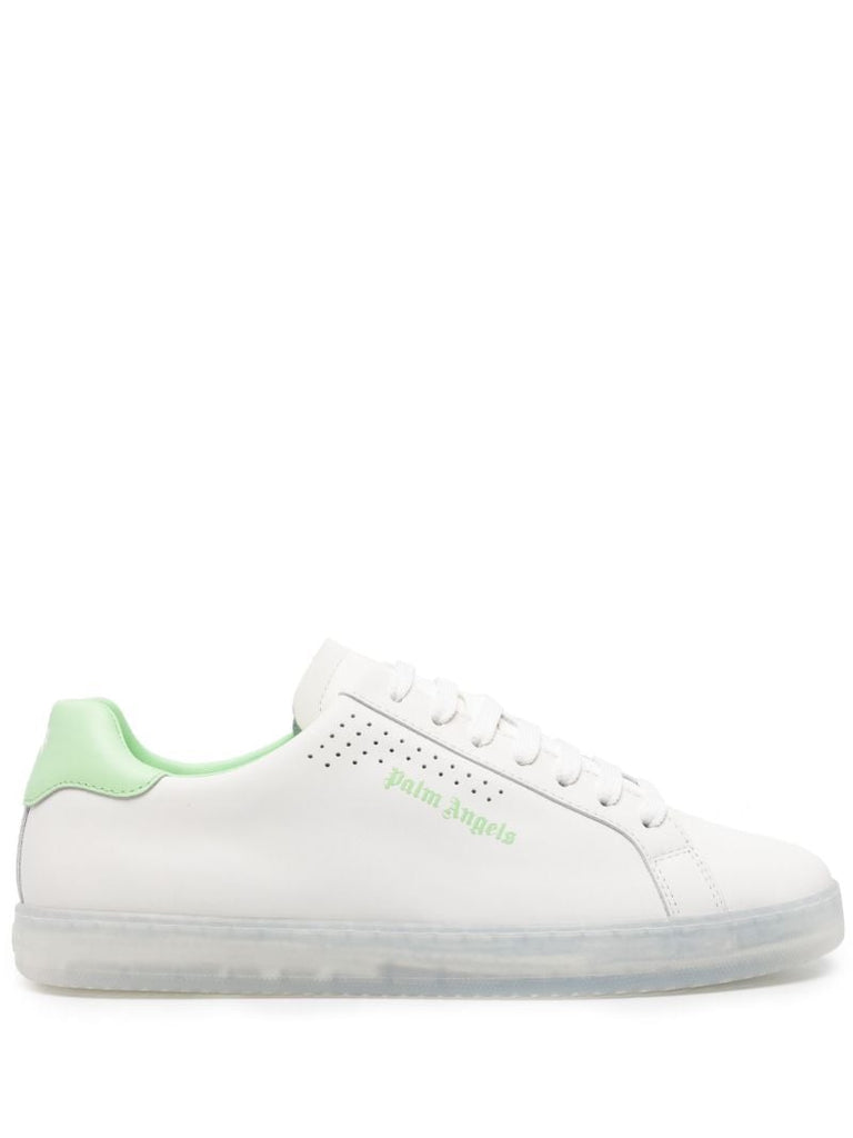 White Palm One Leather Sneakers