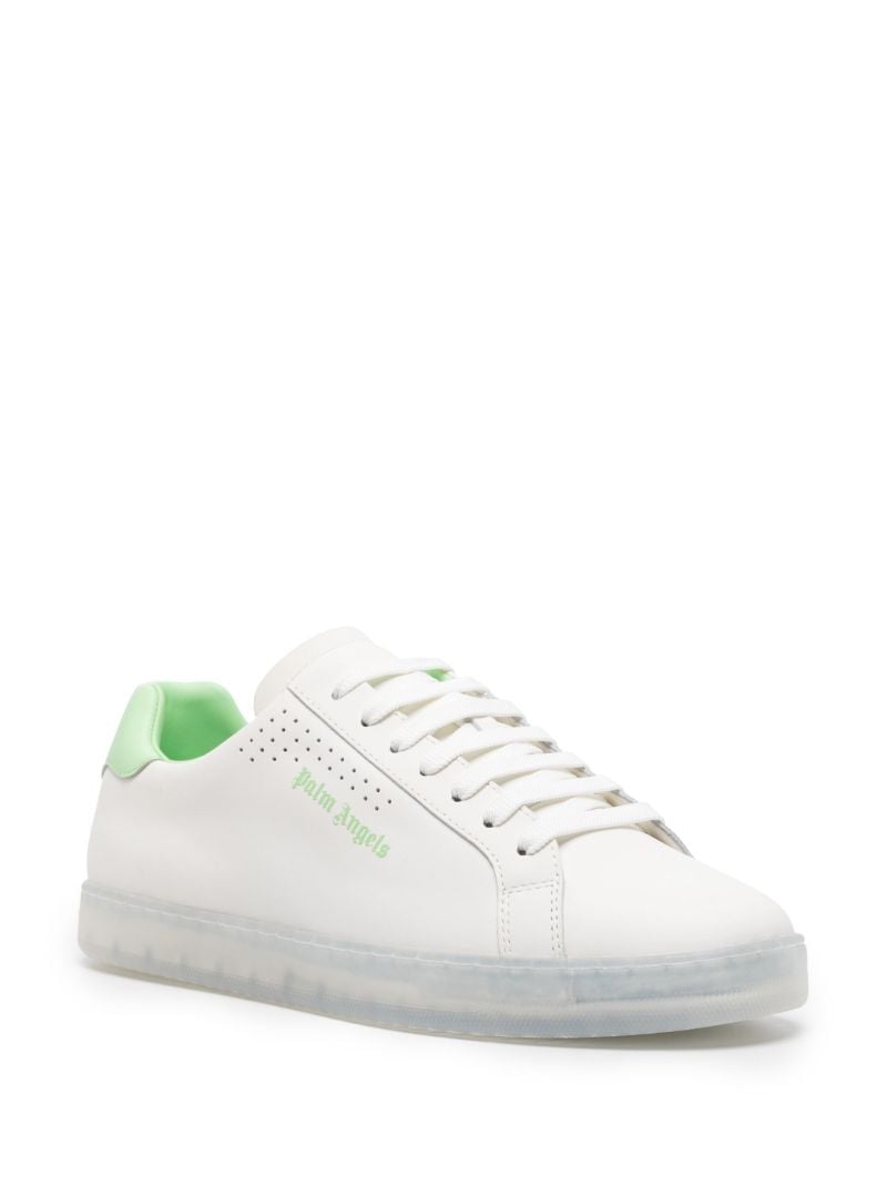 White Palm One Leather Sneakers