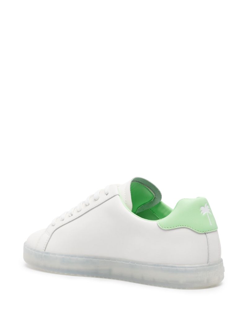 White Palm One Leather Sneakers