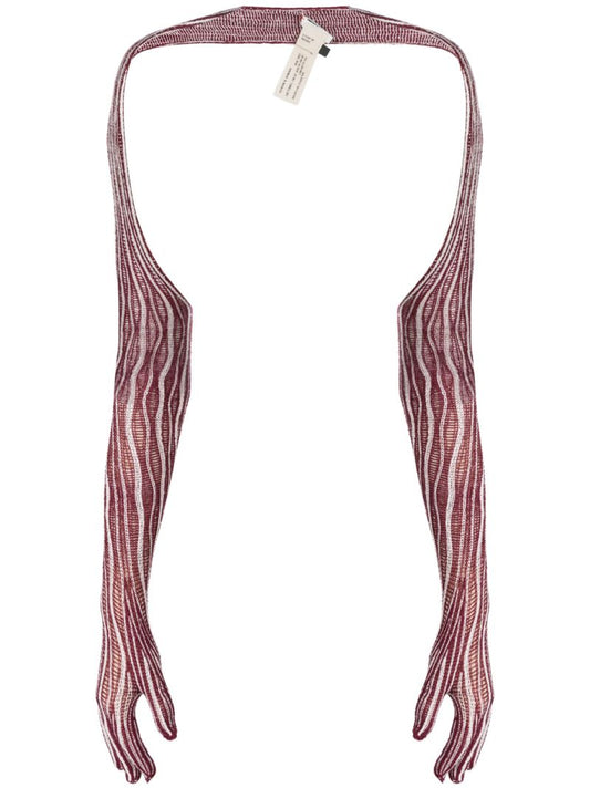 Purple Cactus Knitted Sleeves