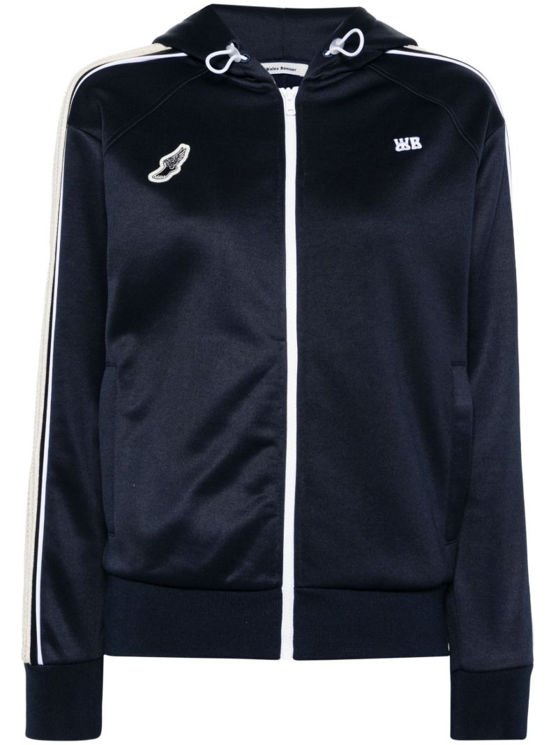 Blue Mantra Zip-up Hoodie